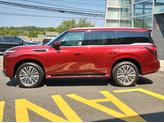 Thumbnail of 2025 Coulis Red INFINITI QX80