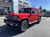 Thumbnail of 2025 Firecracker Red Clearcoat Jeep Wrangler