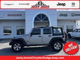 Photo of 2017 Billet Silver Metallic Clearcoat Jeep Wrangler Unlimited
