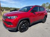 Thumbnail of 2026 red hot pearlcoat Jeep Compass