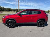 Thumbnail of 2026 red hot pearlcoat Jeep Compass