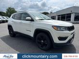 Photo of 2019 White Clearcoat Jeep Compass