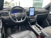 Thumbnail of 2022 Agate Black Metallic Ford Explorer