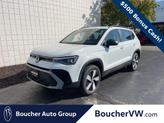 Photo of 2025 Pure White Volkswagen Taos