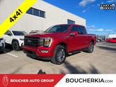 Photo of 2022 Rapid Red Metallic Tinted Clearcoat Ford F-150