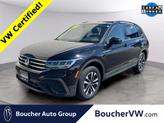 Photo of 2022 Deep Black Pearl Volkswagen Tiguan
