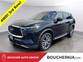 Photo of 2022 Mineral Black INFINITI QX60