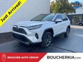 Photo of 2024 Wind Chill Pearl Toyota RAV4 Hybrid