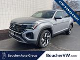 Photo of 2025 Silver Mist Metallic Volkswagen Atlas Cross Sport