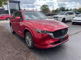 Thumbnail of 2024 Soul Red Crystal Metallic Mazda CX-5