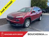 Photo of 2014 Deep Cherry Red Crystal Pearlcoat Jeep Cherokee