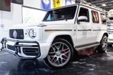 Photo of 2020 designo Diamond White Metallic Mercedes-Benz AMG G 63