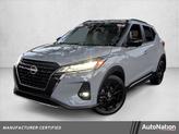 Photo of 2024 Boulder Gray Pearl Nissan Kicks