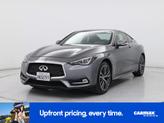 Thumbnail of 2017 Gray INFINITI Q60