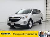 Thumbnail of 2020 Silver Chevrolet Equinox