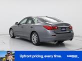 Thumbnail of 2015 Gray INFINITI Q50 Hybrid