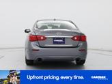 Thumbnail of 2015 Gray INFINITI Q50 Hybrid