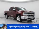Photo of 2016 Burgundy Chevrolet Silverado 1500