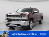 Thumbnail of 2016 Burgundy Chevrolet Silverado 1500