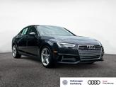 Thumbnail of 2018 Moonlight Blue Metallic Audi A4