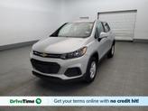 Photo of 2017 Silver Ice Metallic Chevrolet Trax