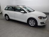 Thumbnail of 2017 Pure White Volkswagen Golf SportWagen