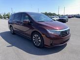 Photo of 2021 Deep Scarlet Pearl Honda Odyssey
