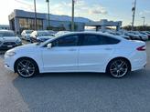 Thumbnail of 2016 White Platinum Clearcoat Metallic Ford Fusion