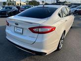 Thumbnail of 2016 White Platinum Clearcoat Metallic Ford Fusion