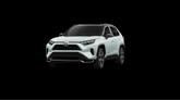 Thumbnail of 2025 White Toyota RAV4 Hybrid