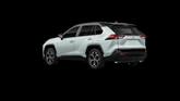 Thumbnail of 2025 White Toyota RAV4 Hybrid