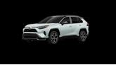 Thumbnail of 2025 White Toyota RAV4 Hybrid