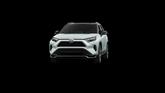 Thumbnail of 2025 White Toyota RAV4 Hybrid