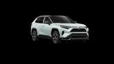 Thumbnail of 2025 White Toyota RAV4 Hybrid