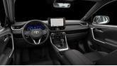 Thumbnail of 2025 Magnetic Gray Metallic/Midnight Black Metallic Toyota RAV4 Hybrid