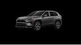 Thumbnail of 2025 Magnetic Gray Metallic/Midnight Black Metallic Toyota RAV4 Hybrid