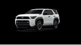 Photo of 2025 White Toyota 4Runner