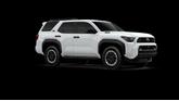 Thumbnail of 2025 White Toyota 4Runner