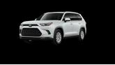 Photo of 2026 White Toyota Grand Highlander
