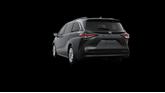 Thumbnail of 2025 Magnetic Gray Metallic Toyota Sienna