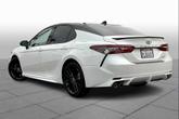Thumbnail of 2024 Wind Chill Pearl/Midnight Black Metallic Toyota Camry