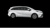 Thumbnail of 2025 White Toyota Sienna