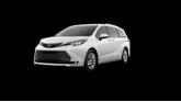 Photo of 2025 White Toyota Sienna