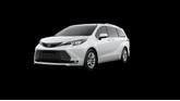 Thumbnail of 2025 White Toyota Sienna