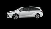 Thumbnail of 2025 White Toyota Sienna