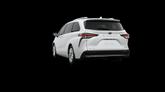 Thumbnail of 2025 White Toyota Sienna