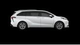 Thumbnail of 2025 White Toyota Sienna