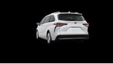 Thumbnail of 2025 White Toyota Sienna