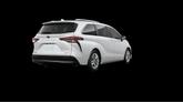 Thumbnail of 2025 White Toyota Sienna