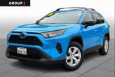 Photo of 2019 Blue Flame Toyota RAV4